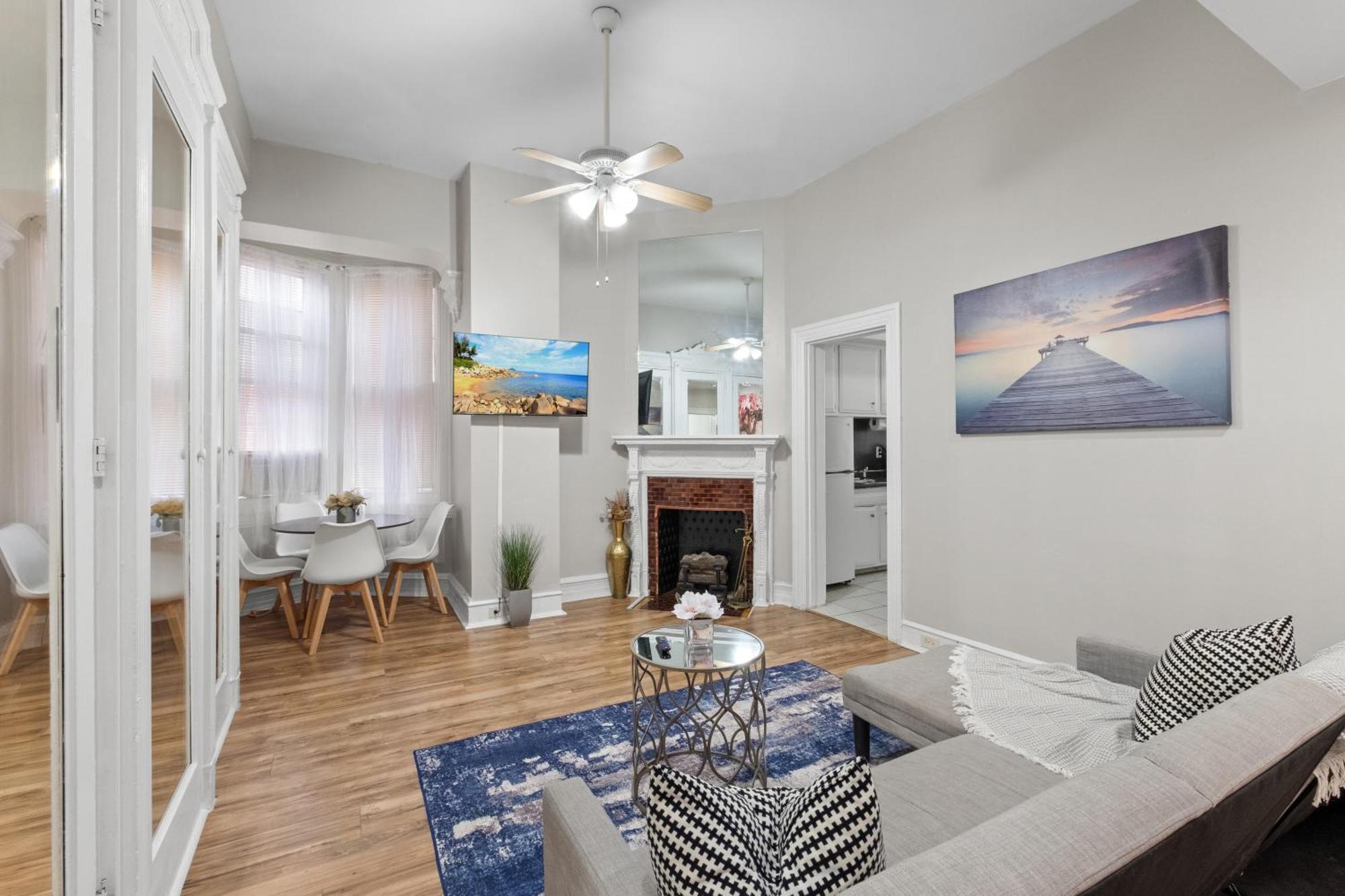 Deluxe Flat In Center City Philadelphia Eksteriør billede