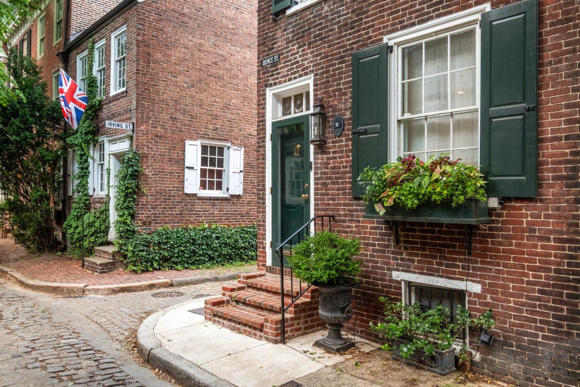 Deluxe Flat In Center City Philadelphia Eksteriør billede