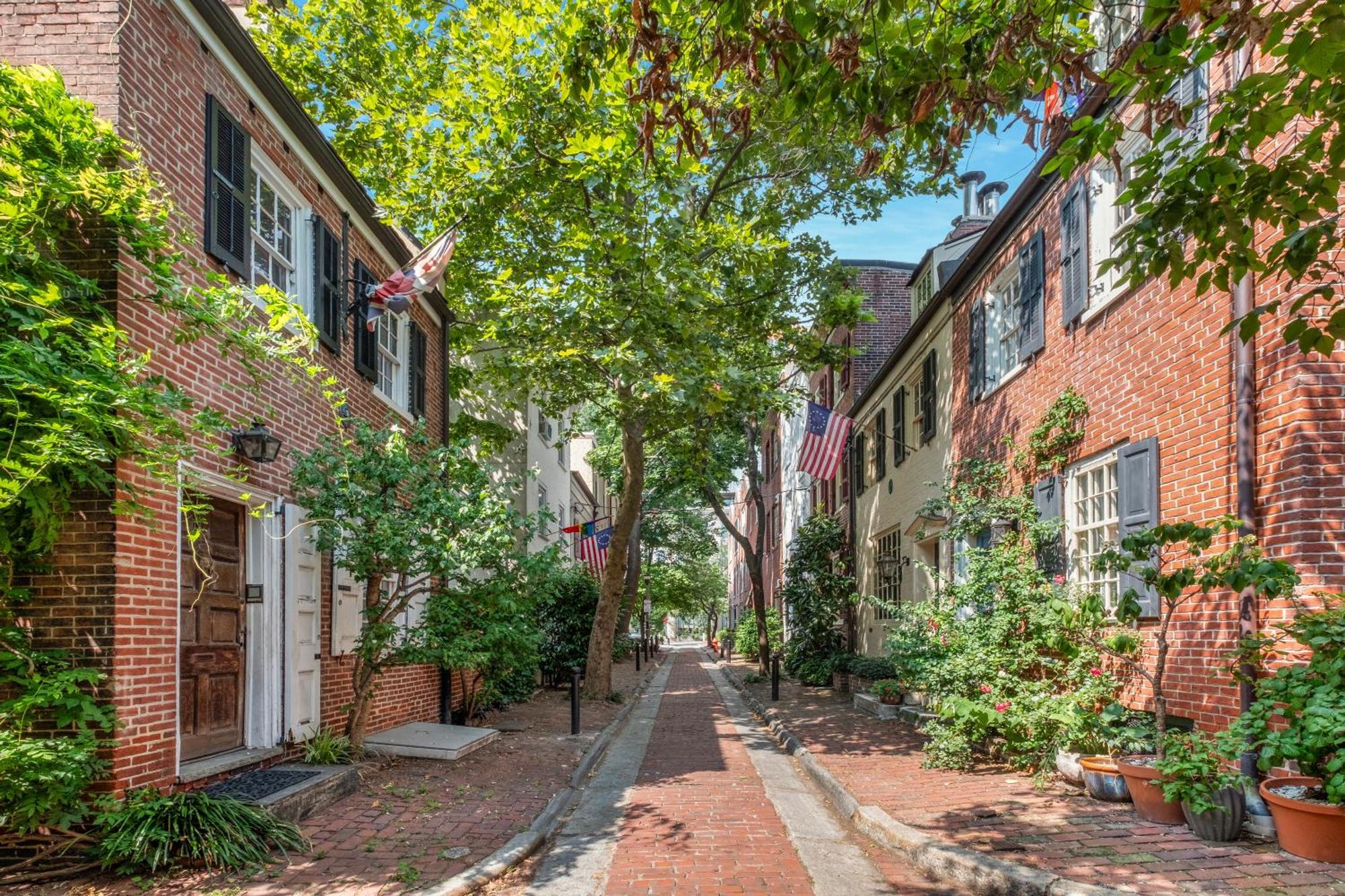 Deluxe Flat In Center City Philadelphia Eksteriør billede